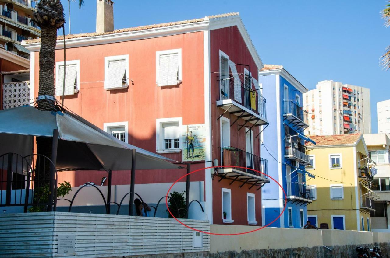 The Sailor House Apartment Villajoyosa Exterior photo