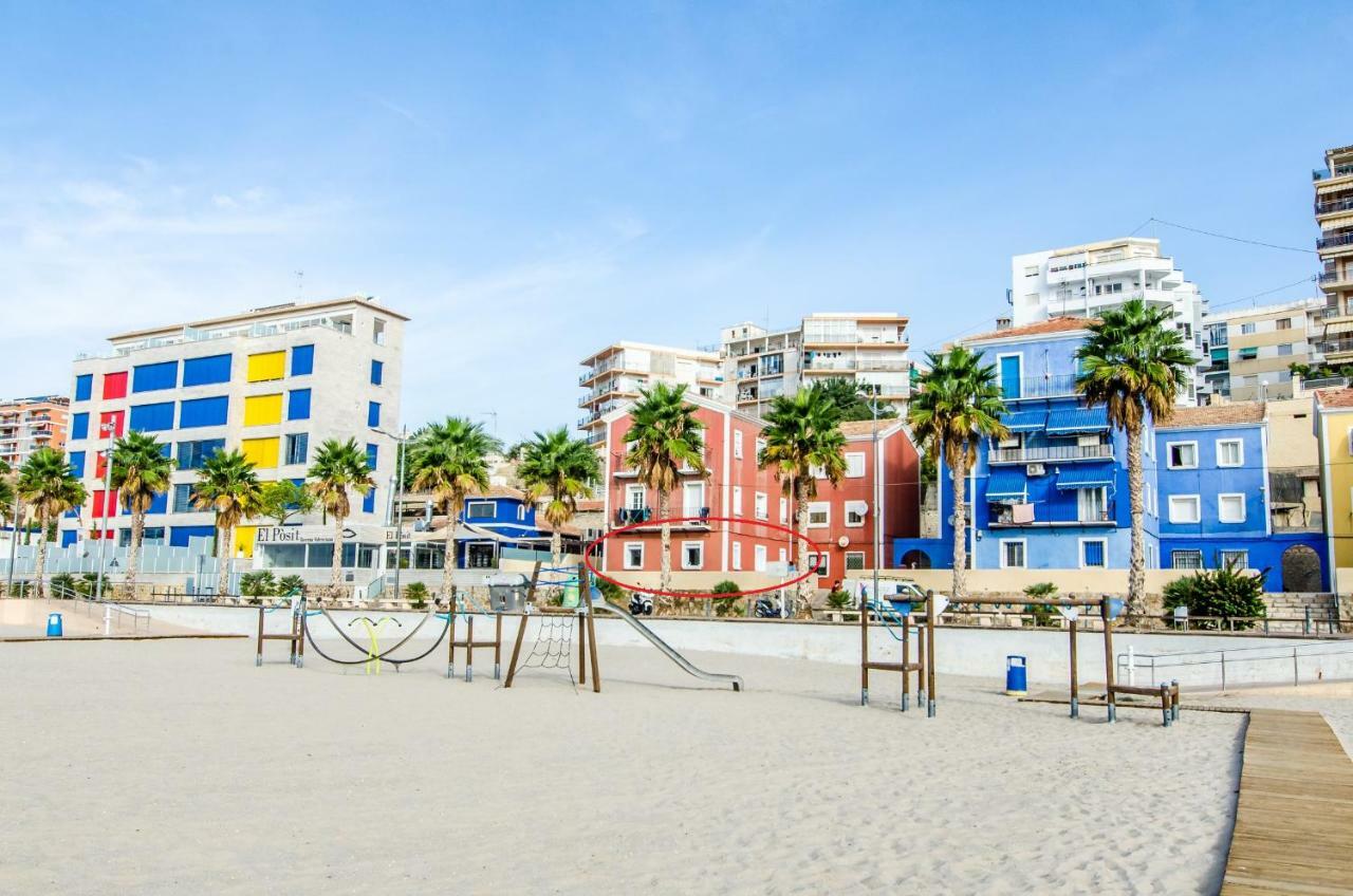 The Sailor House Apartment Villajoyosa Exterior photo